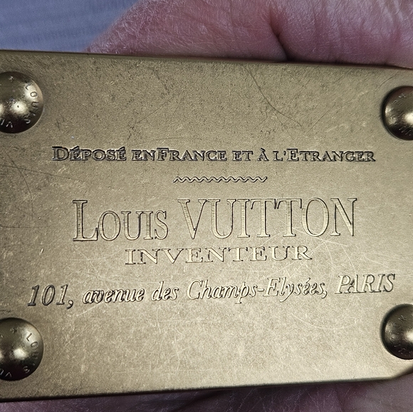 Louis Vuitton Damier Santure Inventeur Belt - Picture 8 of 9
